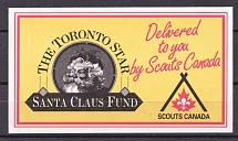 Totonto, Canada, Scouts, Souvenir Sheet, Scouting, Scout Movement, Cinderellas, Non-Postal Stamps