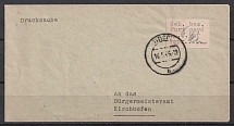 1946 Titisee, Local Post, Germany, Cover, Titisee - Kirchhofen