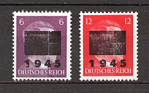 1945 Netzschkau Germany Local Post (MNH)