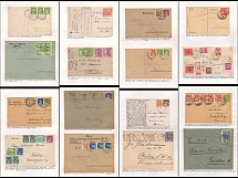 1919-35 Czechoslovakia, Collection of Rare and Valuable Covers and Postcards