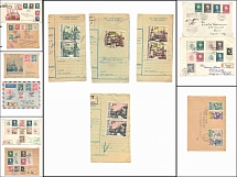 1946-67 Czechoslovakia, Stock of Covers