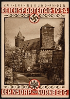 1934 Reich party rally of the NSDAP in Nuremberg, Imperial stables