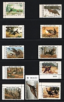 Wild Turkey Stamps, United States Federal Permit Hunting License (MNH)
