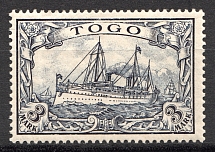 1900 Togo German Colony 3 Mark