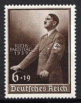 1939 6pf Third Reich, Germany (Mi. 701, Full Set, CV $30, MNH)