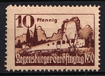 1930 10pf Regensburg Festival, Germany