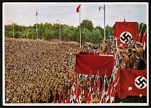 1933 The SA Marchout in Dortmund, Propaganda Card