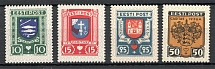 1936 Estonia (CV $80, Full Set)