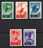1949 Sport in the USSR, Soviet Union, USSR (Full Set, MNH)