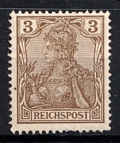 1900 3pf German Empire, Germany (Mi. 54 a)