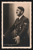 1939 'Historical parliamentary session', Propaganda Postcard, Third Reich Nazi Germany