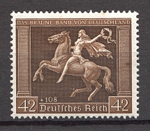 1938 Germany Third Reich (CV $35, Full Set)