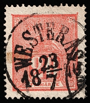 1858-70 Sweden (Canceled)