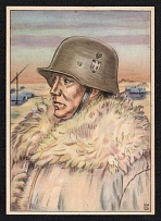 1923-1945 'German Soldier', Propaganda Postcard, Third Reich Nazi Germany