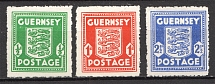 1941-44 Germany Occupation of Guernsey (Full Set, CV $65)