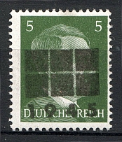 1945 Netzschkau-Reichenbach Germany Local Post 5 Pf (CV $170, Type IIc)