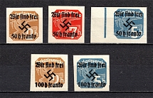 1938 Occupation of Rumburg Sudetenland, Germany (CV $60, MNH)