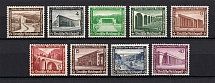 1936 Third Reich, Germany (Full Set, CV $100, MNH)