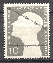 1953 Germany Federal Republic (CV $10, Full Set, MNH)