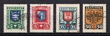 1936 Estonia (Full Set, Canceled, CV $140)