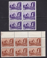 1949 USSR Bazhenov Blocks of 6 (Full Set MNH CV $85)