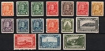 1930-31 Canada, Full Set (SG 288 - 296, 297 - 303, CV $360, MNH)