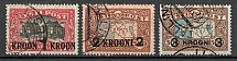 1930 Estonia (CV $85, Full Set, Cancelled)