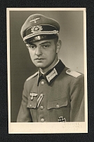 1943 Photo Postcard. German soldier