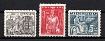 1949 Czechoslovakia (Full Set, CV $20, MNH)