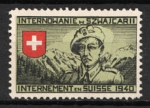 1940 Field Post For Internees Poles in Switzerland (Fi. 2, Full Set)