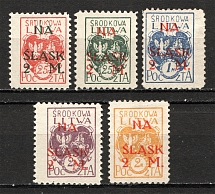 1921 Central Lithuania (Perf, Full Set)