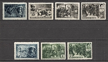 1942 USSR Heroes of the USSR (Full Set, MNH)