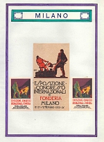 1931 International Exhibition, Milan, Italy, Stock of Cinderellas, Non-Postal Stamps, Labels, Advertising, Charity, Propaganda (#649)