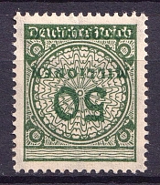 1923 50m Weimar Republic, Germany (Mi. 321 A W K, INVERTED of Value, CV $60)