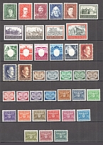 1940-44 General Government Collection (Full Sets, MNH)