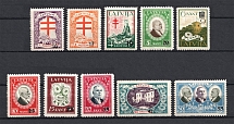 1931 Latvia (Full Set, Signed, CV $120, MH/MNH)