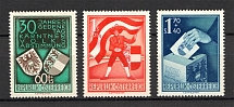 1950 Austria (CV $120, Full Set)