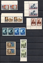 1955-58 USSR Collection (Pairs, Full Sets, MNH)