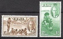 1951 Fiji British Empire (Full Set)