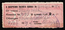 1929 2R Nizhny Novgorod, USSR Revenue, Russia, Land Fee (Canceled)