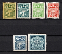 1929-32 Latvia (Full Set, CV $110)
