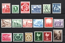 1936-45 Third Reich, Germany (Full Sets, # U TR - 6, CV $120)