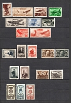 1945 Year Soviet Union Collection of 22 Full Sets (MNH)