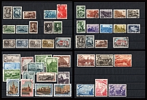 1947 Soviet Union, USSR, Russia (Full Sets, Used)