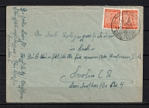 1945 Germany Soviet Russian Occupation Zone Rochlitz cover