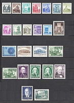1953-60 Austria Collection (CV $150, Full Sets, MNH/MH)