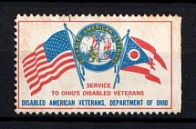 Department of Ohio Disabled American Veterans Stamp, United States