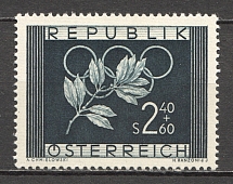 1952 Austria (CV $25, Full Set)