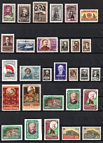 1957-58 Soviet Union USSR, Collection (Full Sets, MNH)