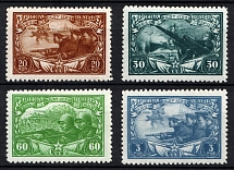 1943 25th of the Red Army and Navy, Soviet Union, USSR (Full Set, MNH)